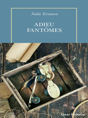 cover image of Adieu fantômes